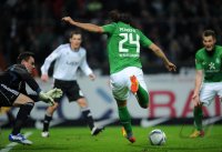 Fussball 1. Bundesliga, Saison 2011/2012: Bremen - Wolfsburg