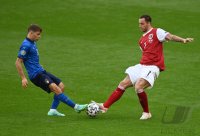 Fussball International Europameisterschaft 2021: Italien - Oesterreich