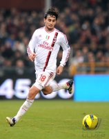 FUSSBALL SERIE A:  Alberto Aquilani (AC Mailand)