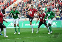 Fussball 1. Bundesliga, Saison 2012/2013: Hannover 96 - Werder Bremen