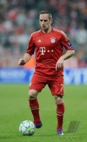 FUSSBALL INTERNATIONAL  CHL Viertelfinale 11/12: Franck Ribery (FC Bayern Muenchen)