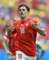 FUSSBALL WM 2014, Gruppenphase: Schweiz - Ecuador