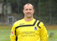 2. Fussball Bundesliga: Torwart Gabor Kiraly (1860 Muenchen)