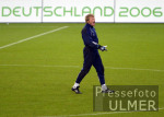 Training der deutschen Nationalmannschaft