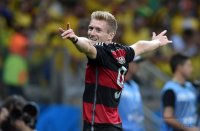 FUSSBALL WM 2014, HALBFINALE: Brasilien - Deutschland