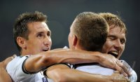 Fussball International EM 2012 - Qualifikation:  Deutschland - Oesterreich