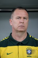 FUSSBALL INTERNATIONAL:  Trainer Luiz Antonio Menezes (Brasilien)