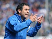 Fussball 1. Bundesliga VfL Bochum Trainer Koller