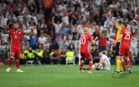 Fussball CHL 16/17 Achtelfinale: Real Madrid - FC Bayern Muenchen