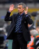 FUSSBALL  International CHL 09/10  : Trainer Jose Mario Santos Mourinho (Inter)