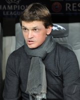 FUSSBALL INTERNATIONAL CHL HALBFINALE 12/13: Trainer Tito Vilanova (Barca)