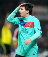 Fussball CHL  Saison 2011/2012:  Lionel Messi (Barca)