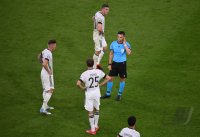 Fussball International Europameisterschaft 2021: Frankreich - Deutschland
