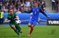 Fussball Europameisterschaft Viertelfinale 2016: Frankreich - Island