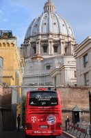 Rom / Vatikan Privataudienz: FC Bayern Muenchen besucht den Vatikan