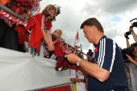 Fussball 1. Bundesliga: Testspiel  Rodn Waginger - FC Bayern Muenchen