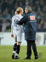 Fussball 1. Bundesliga 19. Spieltag: Arminia Bielefeld - Hertha BSC Berlin