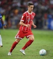 Fussball Audi Football Summer Tour Singapur 2017: FC Bayern Muenchen - FC Chelsea