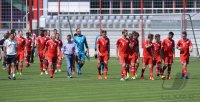 Fussball 1. Bundesliga 2013/2014:  Fototermin beim  FC Bayern Muenchen