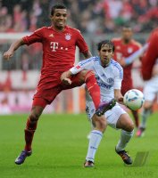 Fussball 1. Bundesliga, Saison 2011/2012:  FC Bayern Muenchen - FC Schalke 04