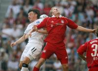 Fussball 1. Bundesliga:Bayern Muenchen - Hamburger SV