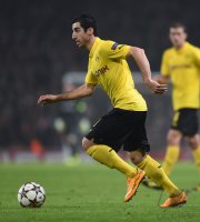 Fussball CHL  Saison 2014/2015: Arsenal London - Borussia Dortmund