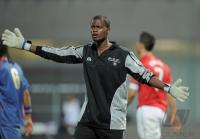 Fussball International:  Torwart Fock (Kap Verde)