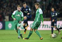 Fussball 1. Bundesliga Saison 15/16: SV Werder Bremen - Hertha BSC
