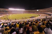 Fussball WM 2010 Qualifikation: Brasilien - Kolumbien