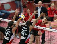 Volleyball 1. Bundesliga TV Rottenburg - evivo Dueren