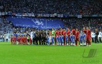 Fussball Saison 2011/2012: Champions League Finale: FC Bayern Muenchen - FC Chelsea