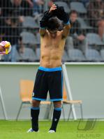 Fussball: 1. Bundesliga Saison 2010/2011, Testspiel: Leverkusen - Schalke