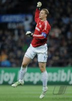 FUSSBALL CHL  Saison 10/11:  JUBEL  FC Schalke 04