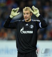 Fussball 1. Bundesliga : 1899 TSG Hoffenheim - FC Schalke 04