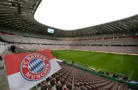 FUSSBALL DFB POKAL  Saison 2012/2013: Stadionansicht Allianz Arena