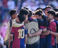 FUSSBALL Fussball UEFA Youth League 24/25: VfB Stuttgart - FC Barcelona