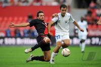 Fussball: Europa League Play-Offs Hinspiel, Saison 2010/2011: Leverkusen - Simferopol