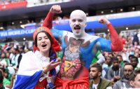 FUSSBALL WM 2018 Eroeffnungsspiel: Russland  -  Saudi-Arabien