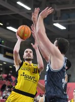 Basketball 2. Bundesliga 2021/2022: Tigers Tuebingen - Medipolis SC Jena