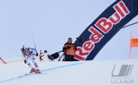 Ski Alpin Kitzbuehel 2016; Abfahrt Training Andreas Sander (GER)