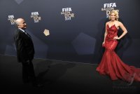 Fussball International  FIFA Ballon d Or 2011: FIFA Praesident Joseph S. Blatter (Schweiz)