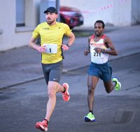 29. Advendslauf Dornstetten 2025, Hauptlauf  Lauf der Asse