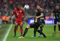 Fussball CHL 15/16 Gruppenphase: FC Bayern Muenchen - Arsenal London
