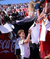 Fussball WM 2026 Testspiel USA - Deutschland