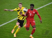 Fussball Supercup Finale 20/21: FC Bayern Muenchen - Borussia Dortmund