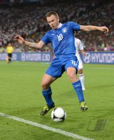 Fussball International Europameisterschaft 2012: England - Italien