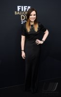 Fussball International  FIFA Ballon d Or 2012:  Showact Saengerin Amy McDonald