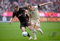 Fussball 1. Bundesliga 24/25: FC Bayern Muenchen - FC St. Pauli