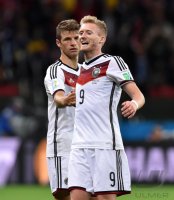 FUSSBALL WM 2014, ACHTELFINALE: Deutschland - Algerien