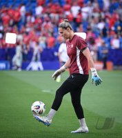 Fussball Frauen Euro 2025  Eroeffnungsspiel: Schweiz - Norwegen